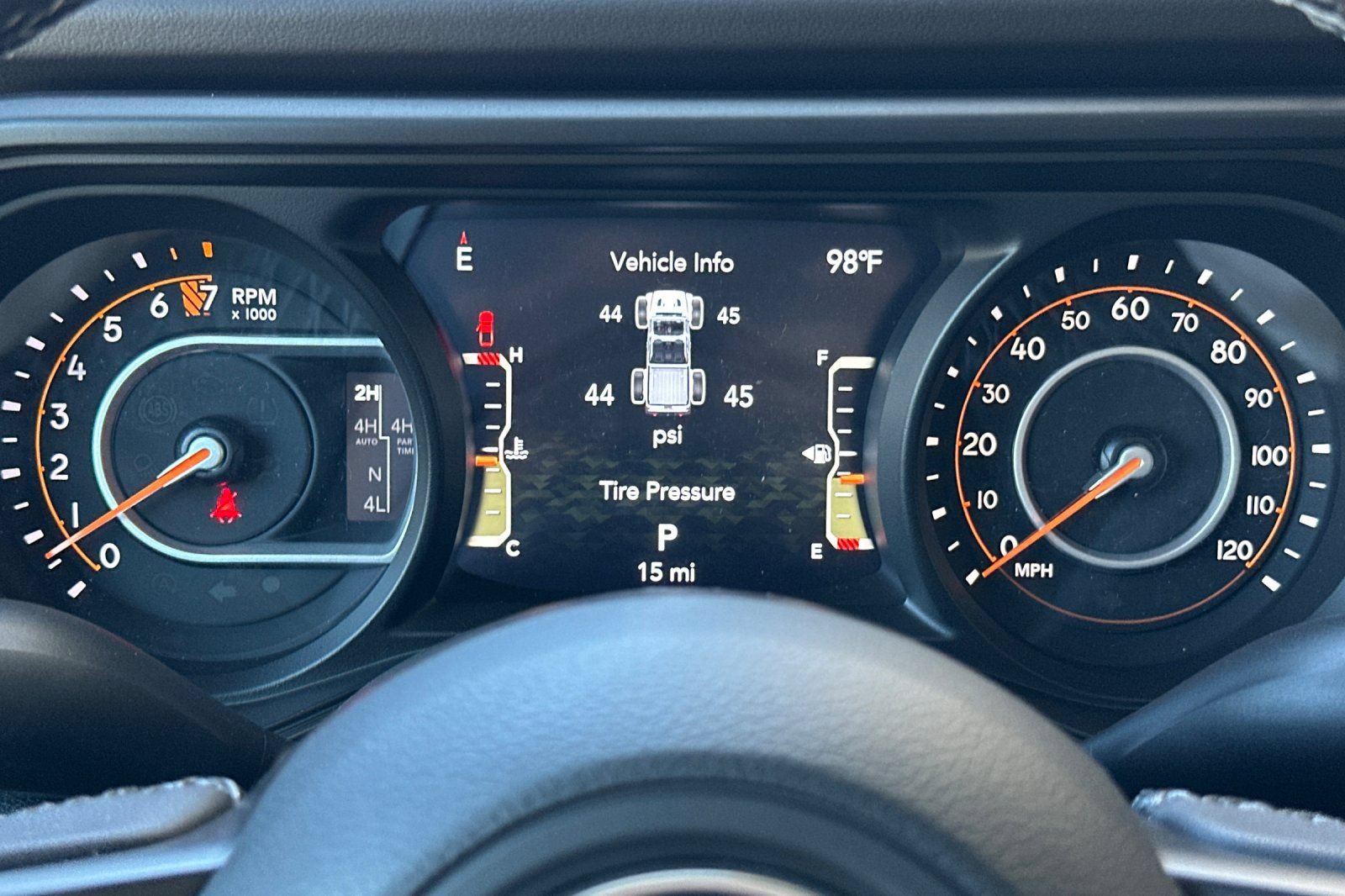 New 2026 Jeep Gladiator Mojave AWD/4WD image 23