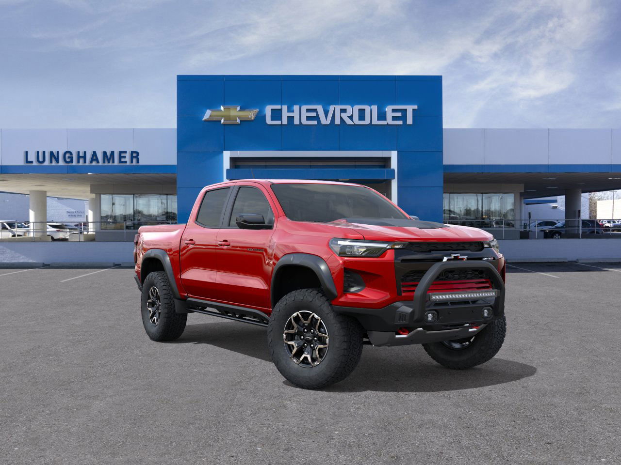 New 2026 Chevrolet Colorado ZR2 w/ Off-Road Front Bumper Package image 27