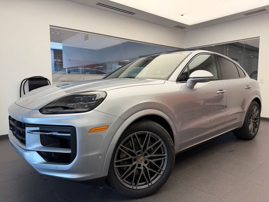 New 2026 Porsche Cayenne Coupe