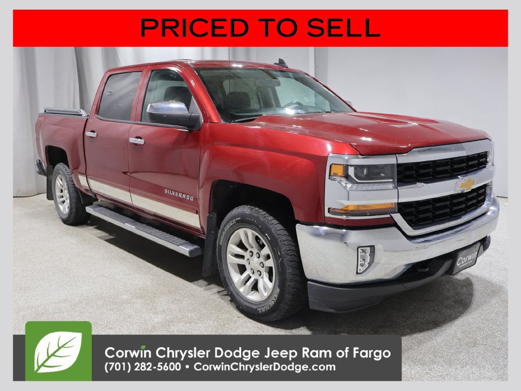 Used 2018 Chevrolet Silverado 1500 LT w/ All Star Edition AWD/4WD 360° Tour