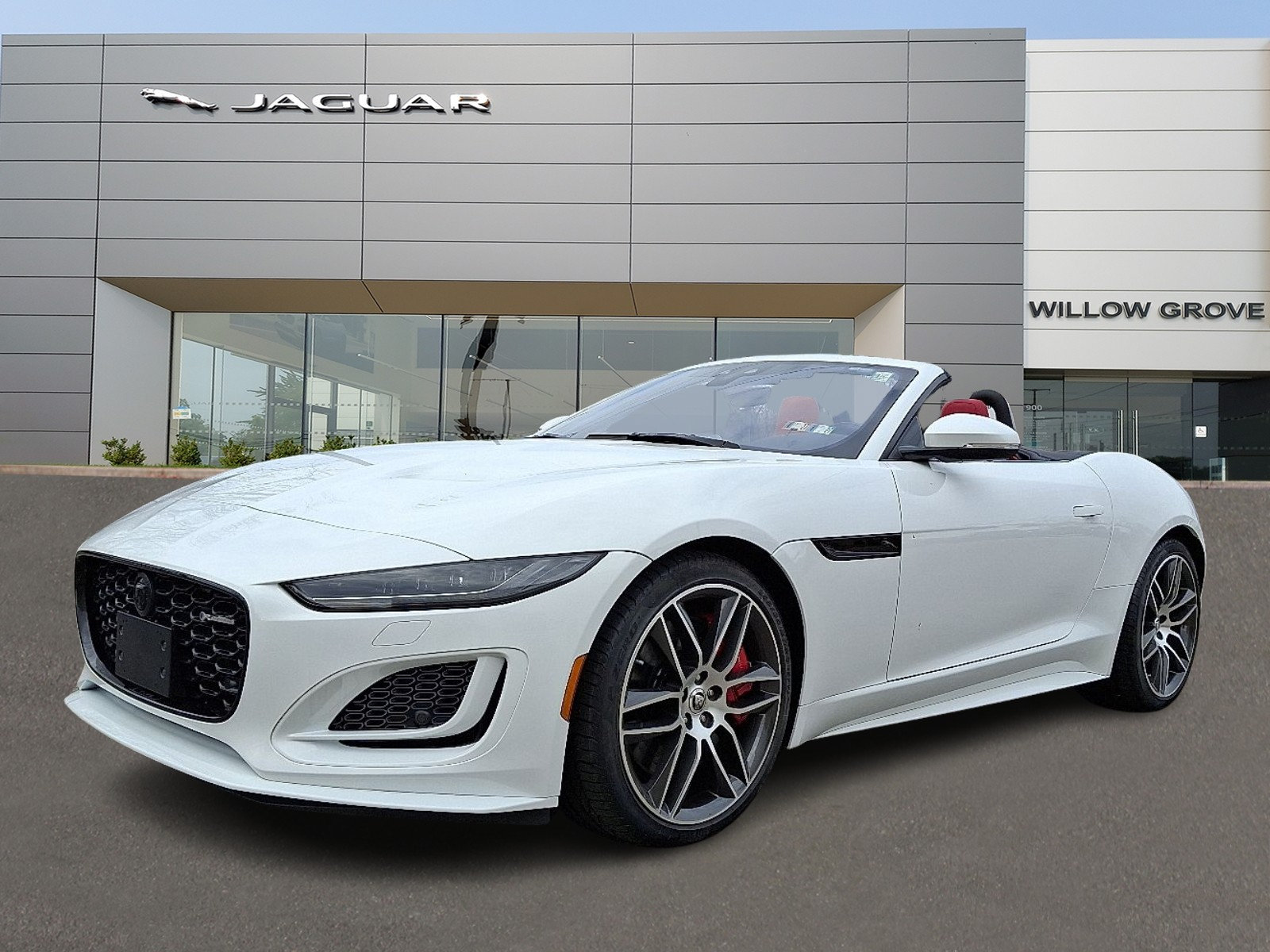 New 2024 Jaguar F-TYPE R-Dynamic RWD image 1