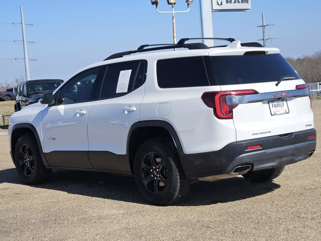 Used 2022 GMC Acadia AT4 w/ Technology Package AWD/4WD image 6