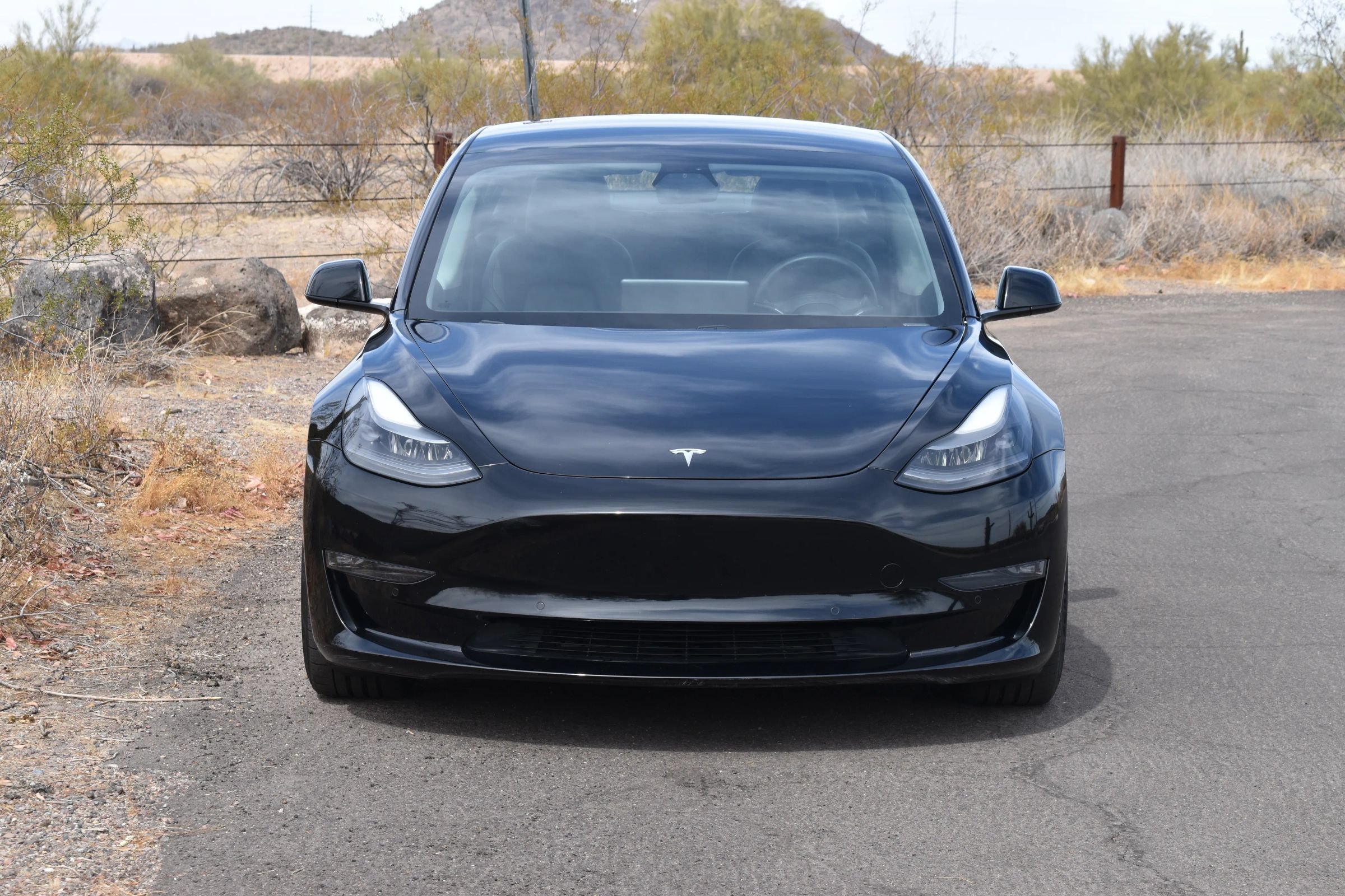 Used 2023 Tesla Model 3 Performance AWD/4WD image 2