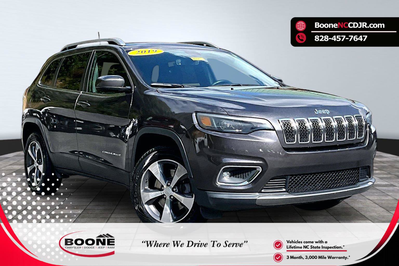 Used 2019 Jeep Cherokee Limited w/ Luxury Group