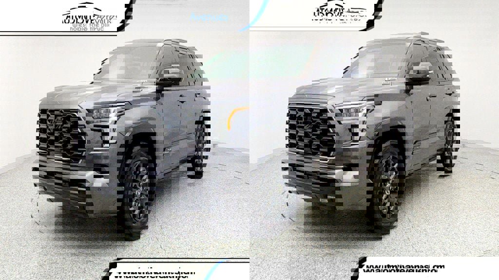 Used 2024 Toyota Sequoia Platinum image 1
