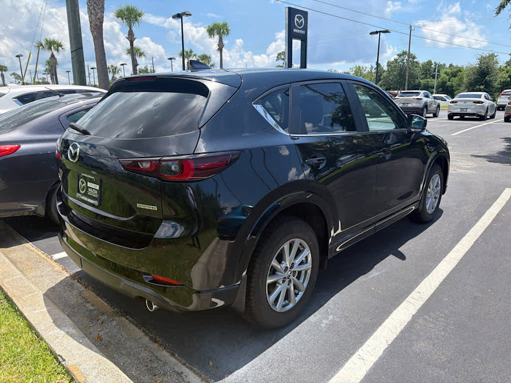 Certified 2025 MAZDA CX-5 AWD 2.5 S w/ Select Package image 3