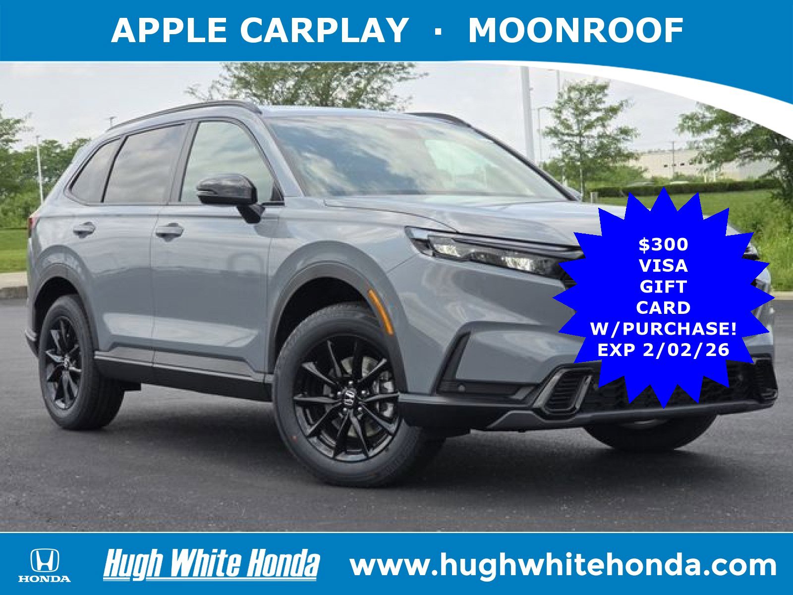 New 2026 Honda CR-V Sport-L