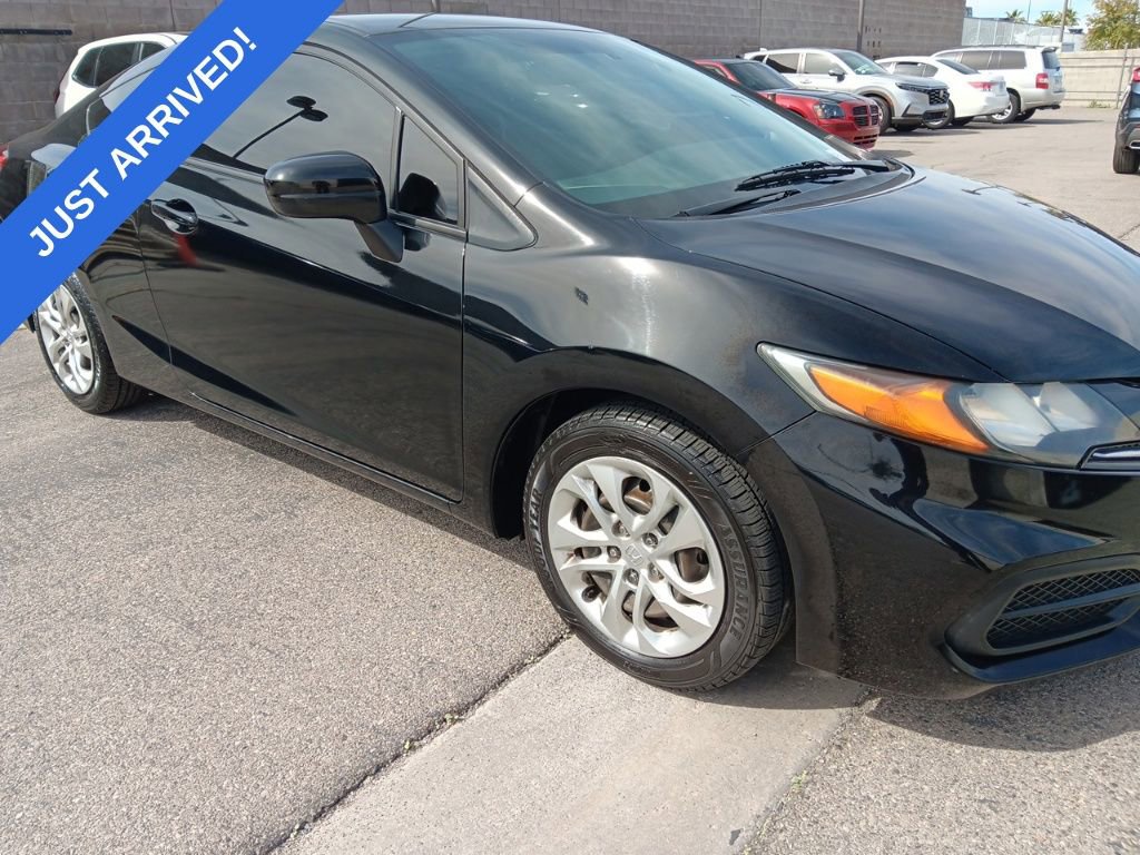Used 2014 Honda Civic LX image 2