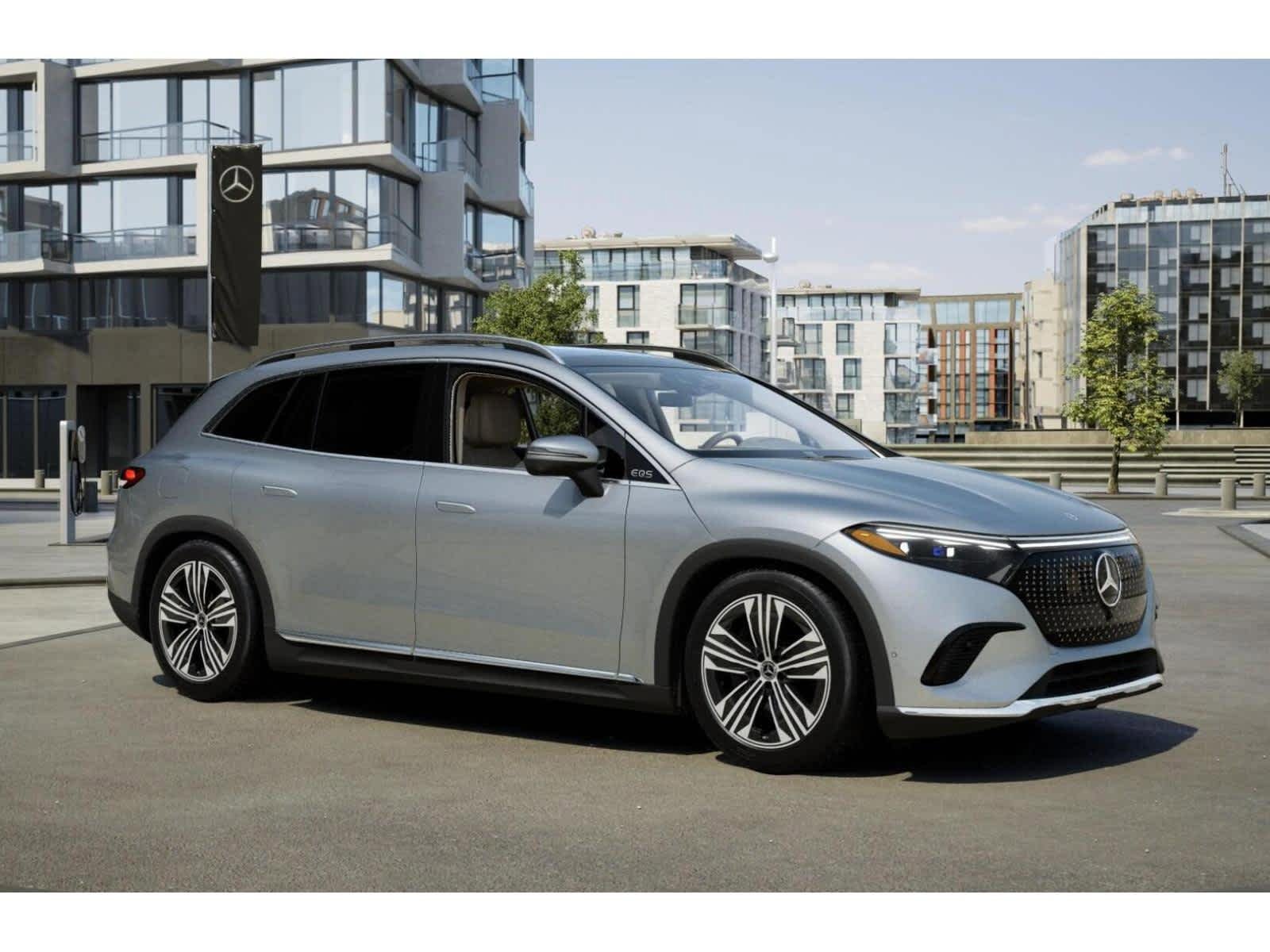 New 2026 Mercedes-Benz EQS 400 4MATIC SUV image 11