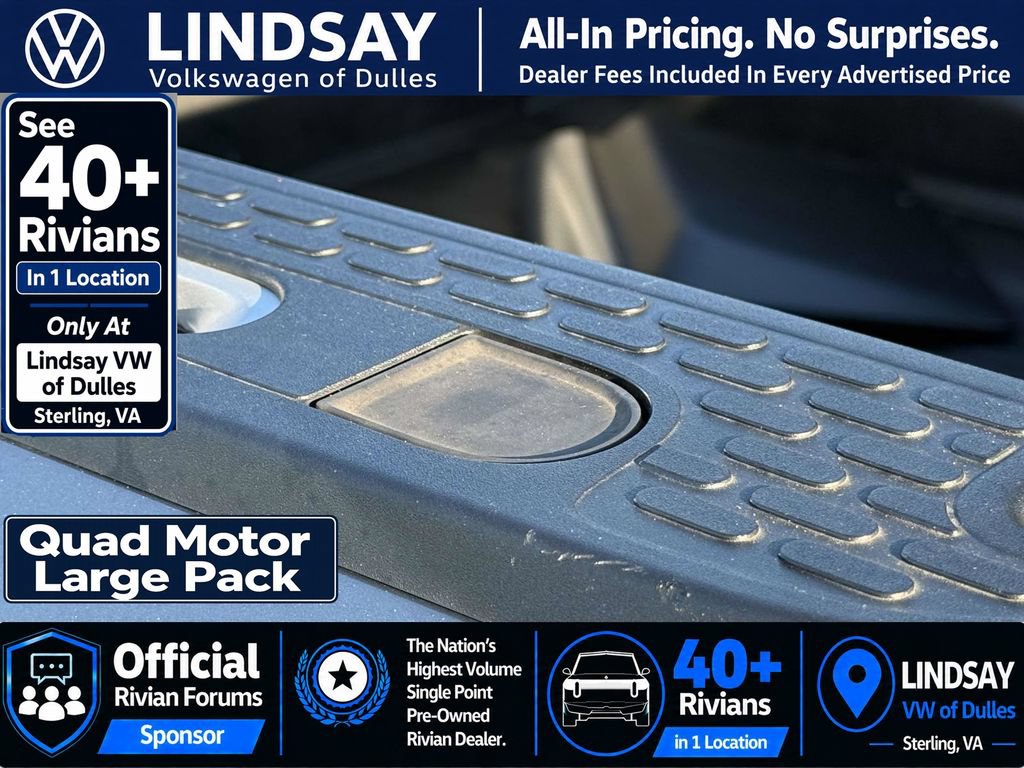 Used 2022 Rivian R1T Adventure AWD/4WD image 17