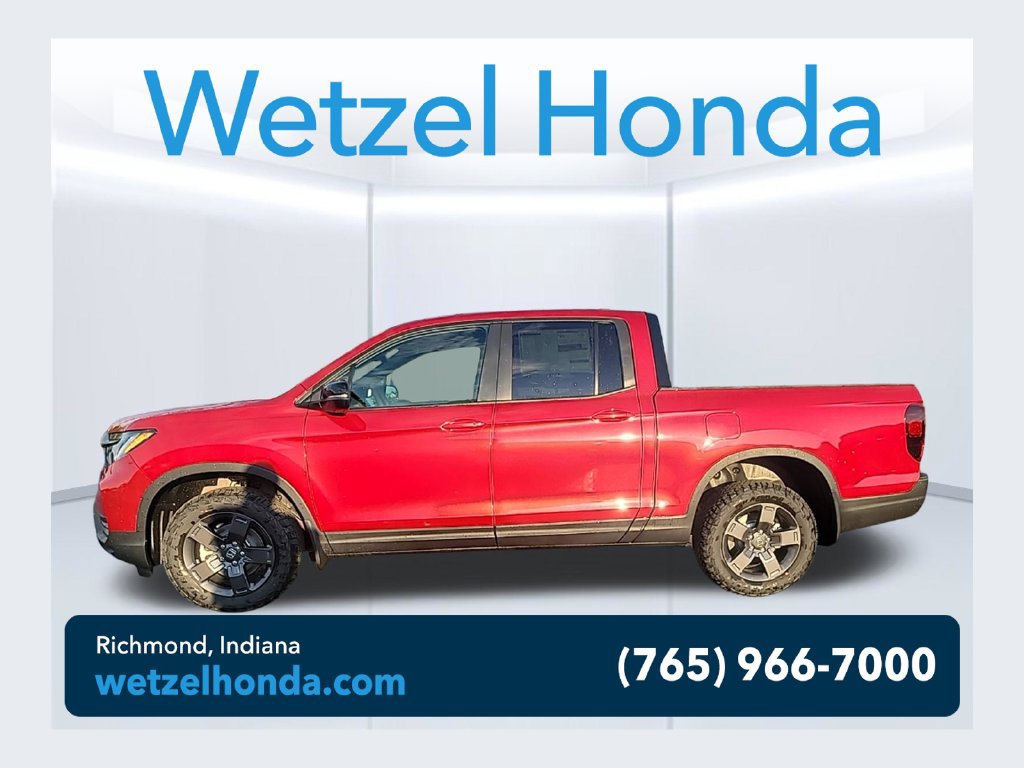 New 2026 Honda Ridgeline TrailSport
