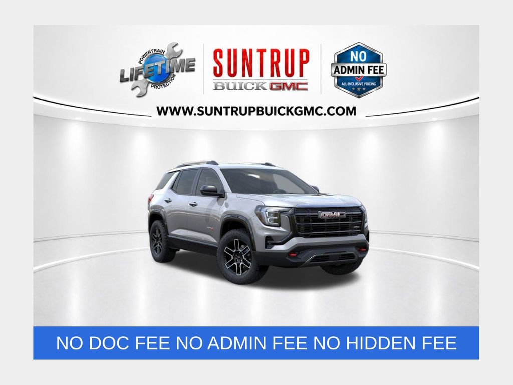 New 2026 GMC Terrain AT4 AWD/4WD image 1