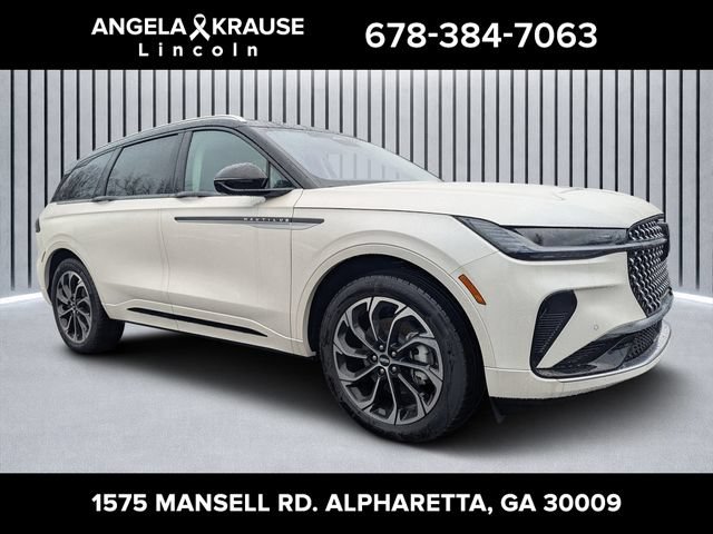 New 2026 Lincoln Nautilus Reserve AWD/4WD image 1