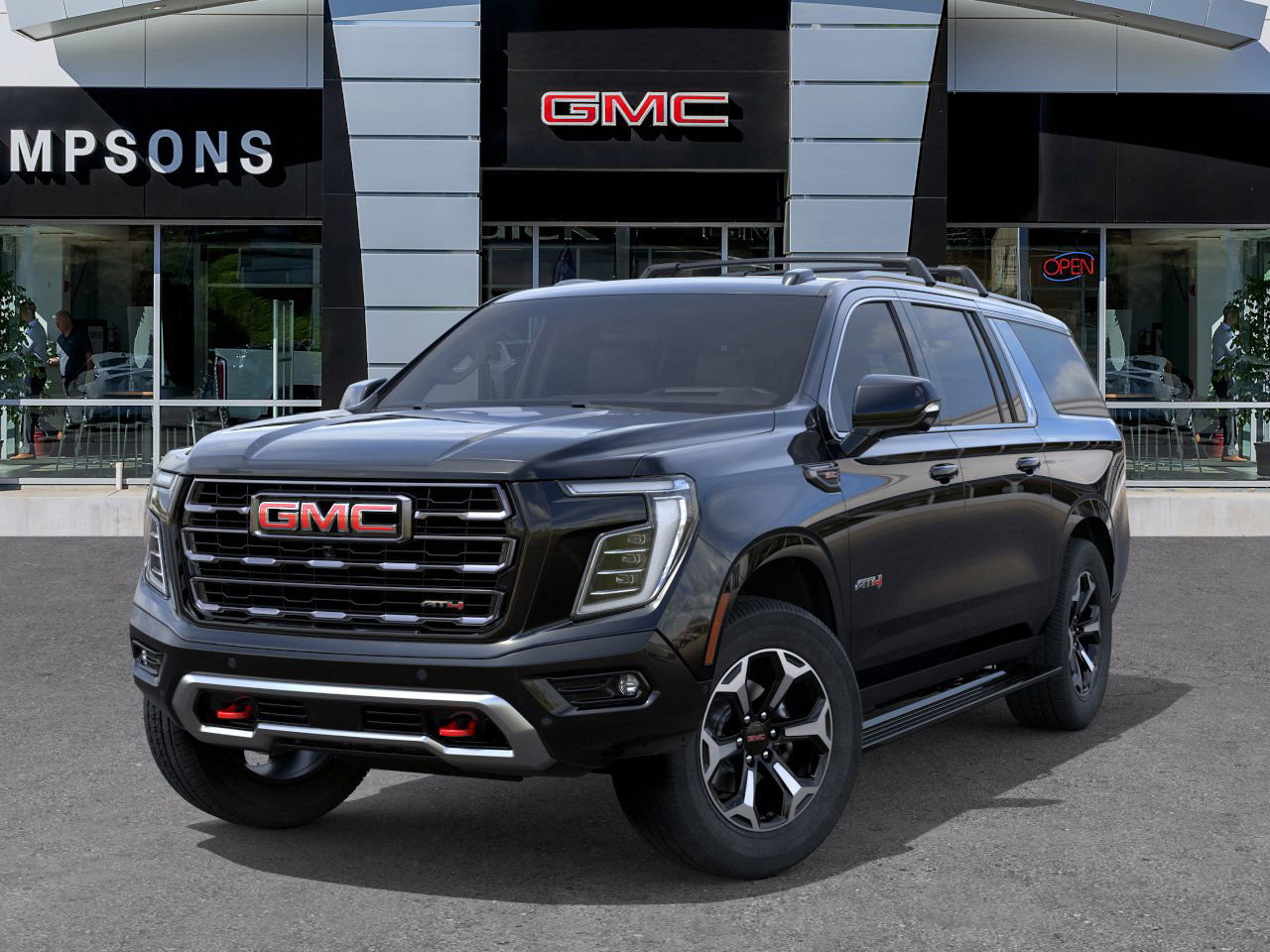 New 2026 GMC Yukon XL AT4 Ultimate image 4