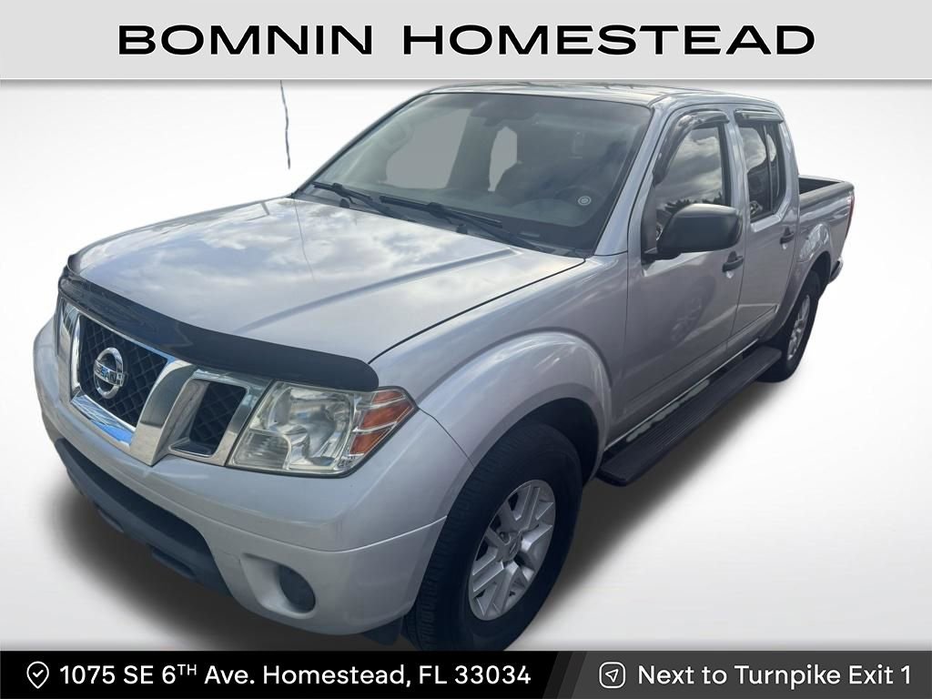 Used 2019 Nissan Frontier SV