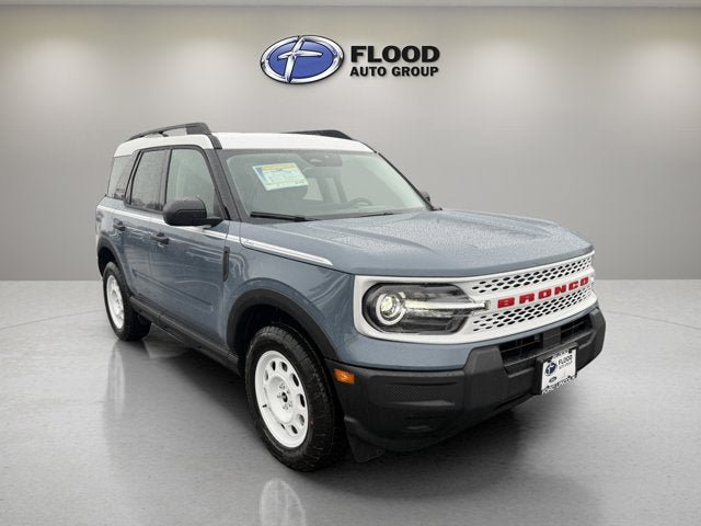 New 2026 Ford Bronco Sport Heritage AWD/4WD image 1