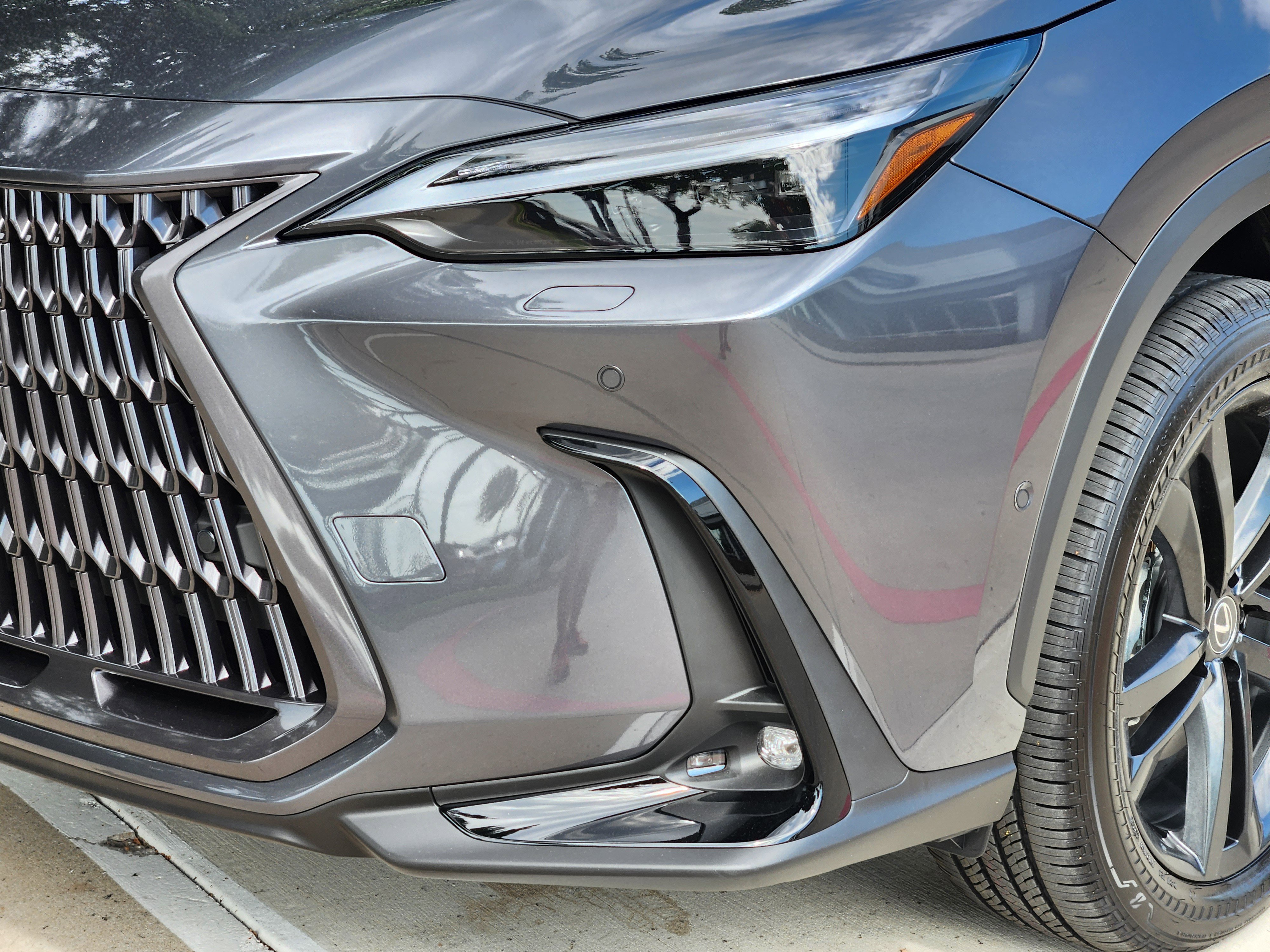 New 2025 Lexus NX 450h+ AWD w/ Luxury Package image 5