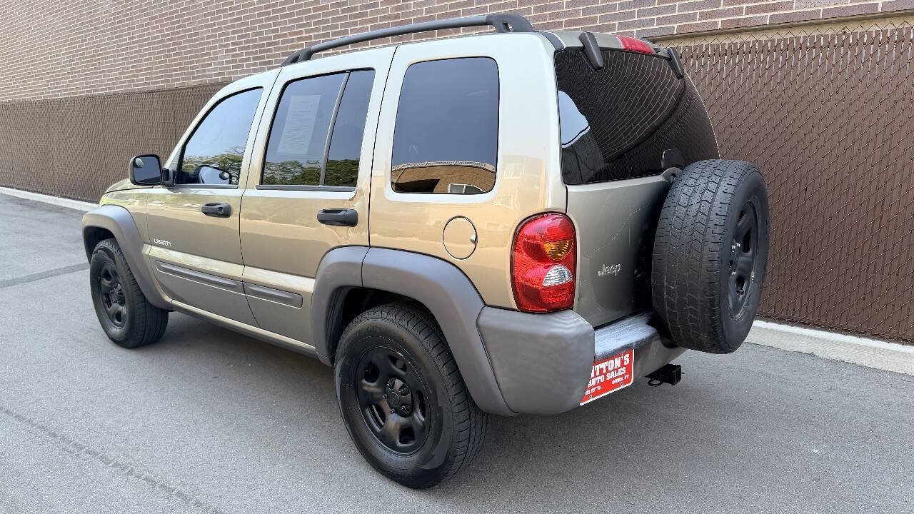 Used 2004 Jeep Liberty Sport w/ PWR Convenience Group AWD/4WD image 5