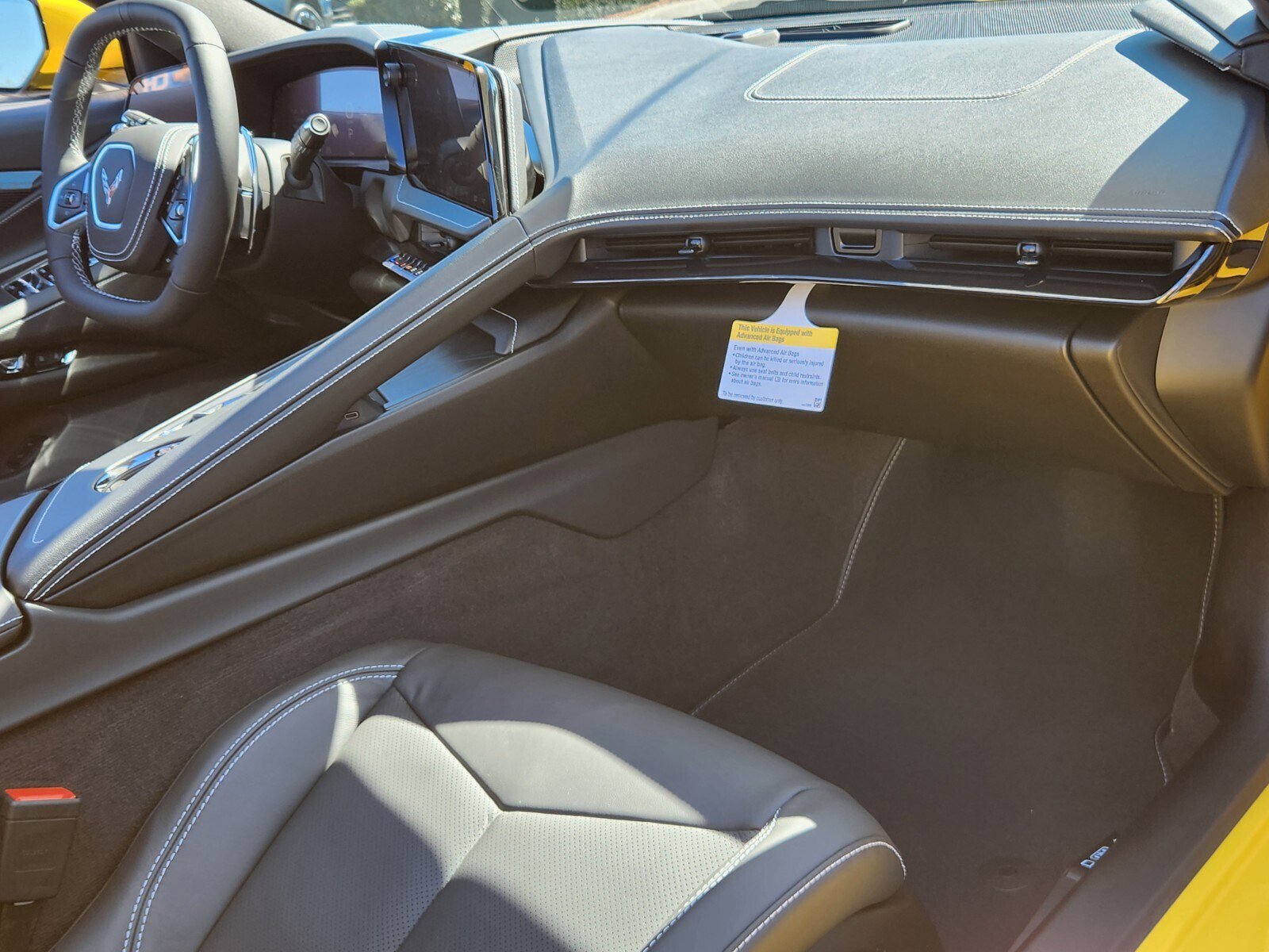 New 2026 Chevrolet Corvette Stingray Preferred Conv w/ Stealth Interior Trim Package image 7