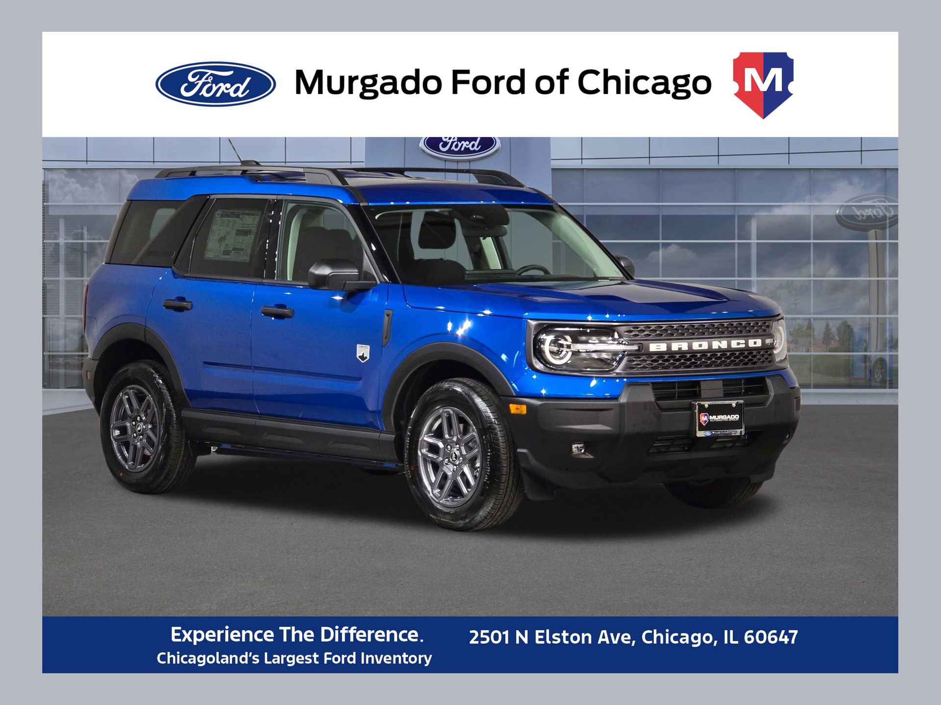 New 2025 Ford Bronco Sport Big Bend w/ Convenience Package