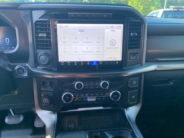 Certified 2024 Ford F150 Platinum w/ Equipment Group 702A High AWD/4WD image 31