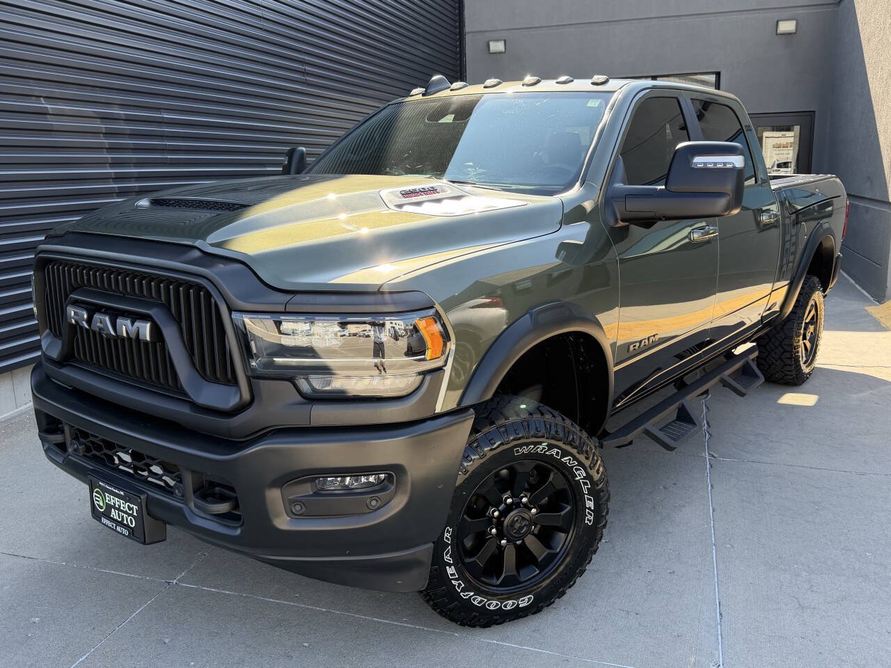 Used 2023 RAM 2500 Power Wagon w/ Level 2 Equipment Group AWD/4WD image 2