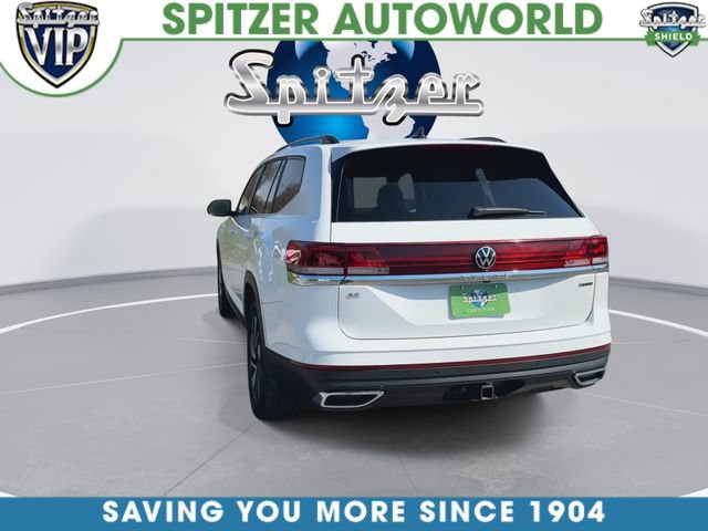 Used 2025 Volkswagen Atlas SE AWD/4WD image 8
