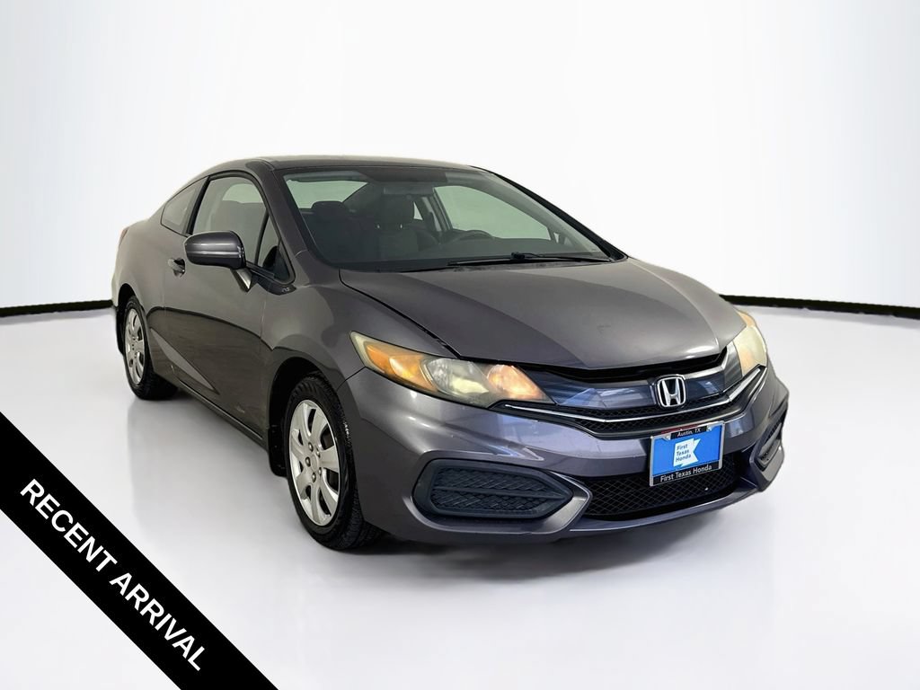 Used 2015 Honda Civic LX