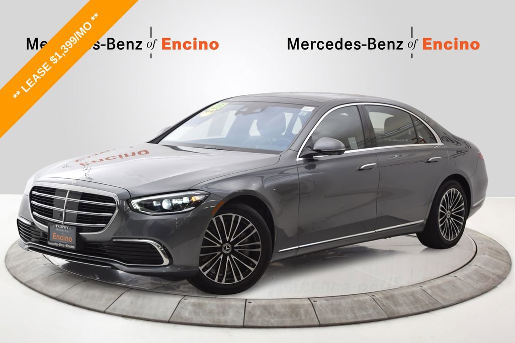 Used 2025 Mercedes-Benz S 580 4MATIC Sedan