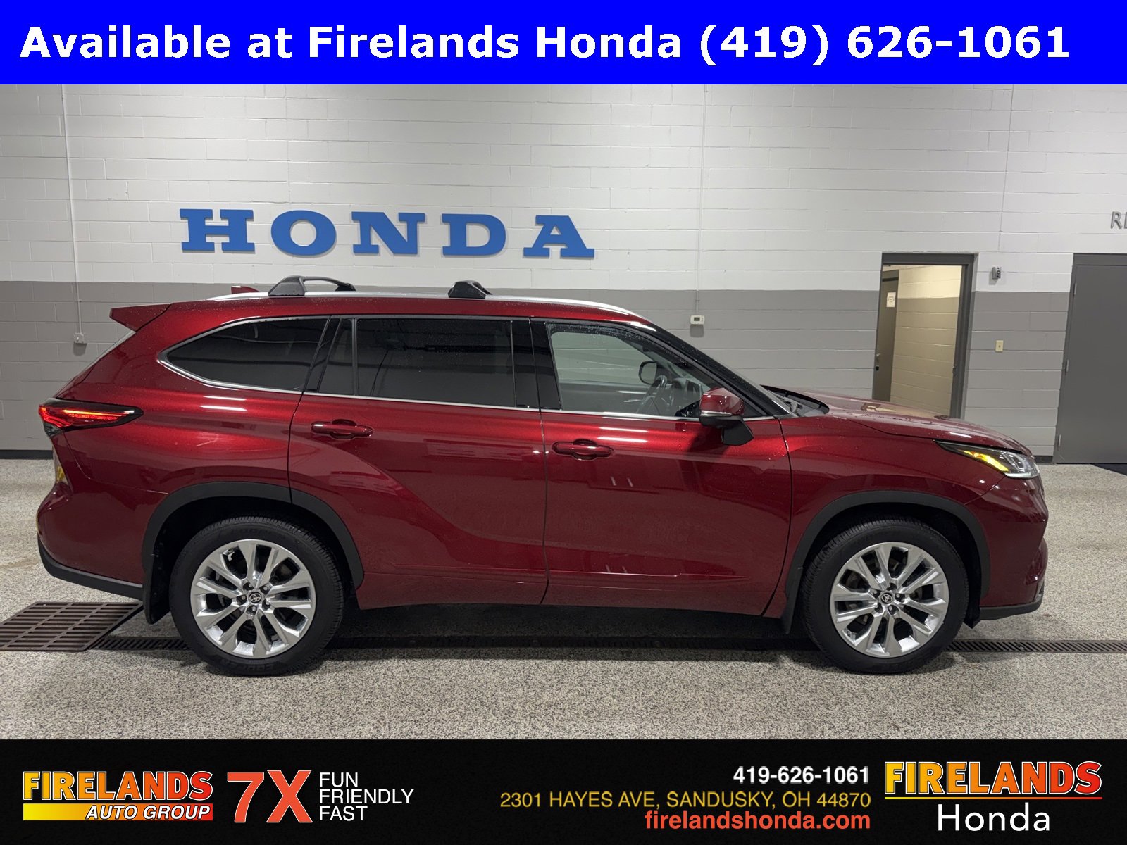 Used 2023 Toyota Highlander Limited