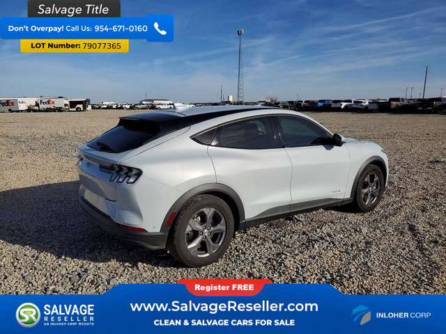 Used 2021 Ford Mustang Mach-E Select w/ Comfort/Technology Package image 4