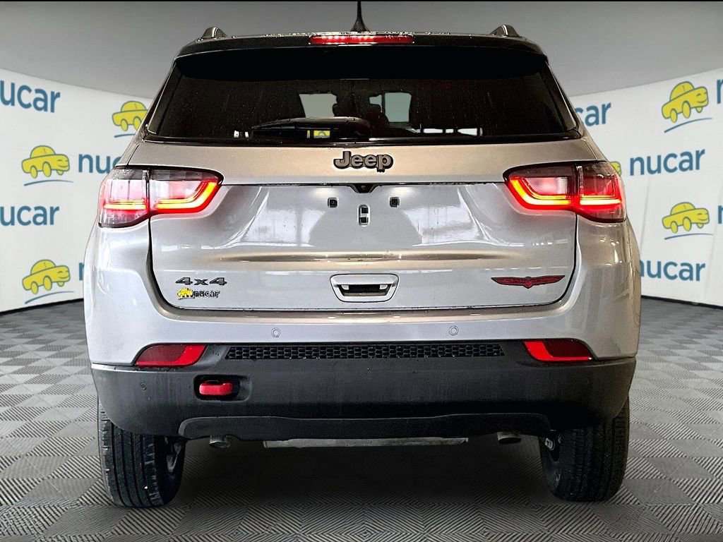 Used 2023 Jeep Compass Trailhawk w/ Trailhawk Elite Group image 5