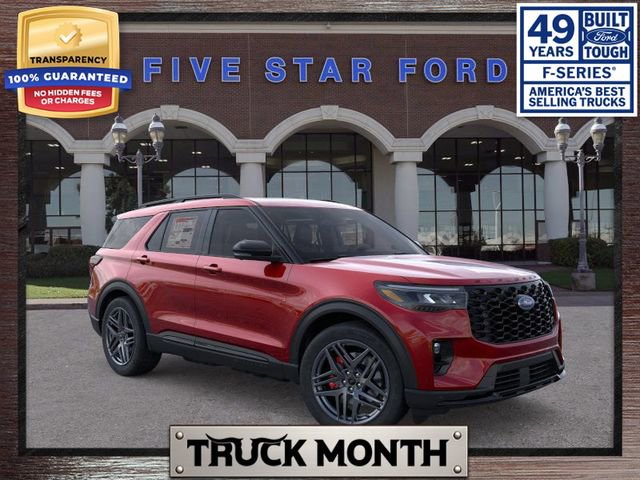 New 2026 Ford Explorer ST w/ Sun And Sound Package