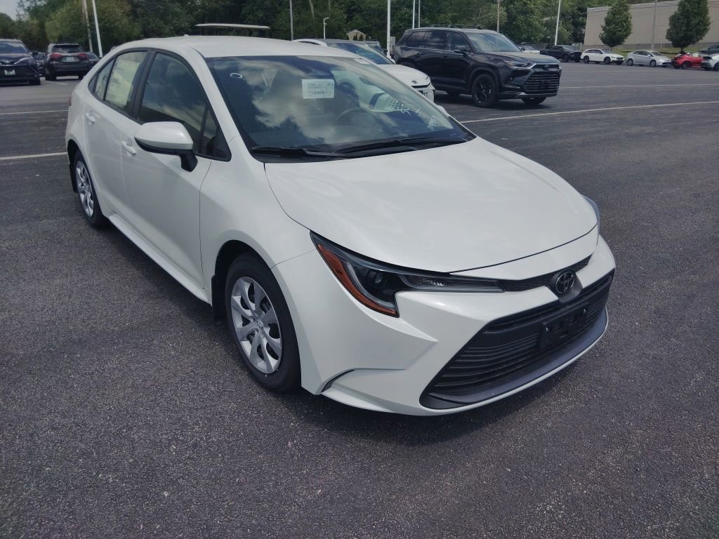 New 2026 Toyota Corolla LE FWD video 1