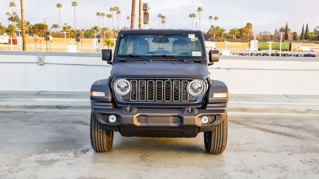 New 2026 Jeep Wrangler Unlimited Sport AWD/4WD image 3