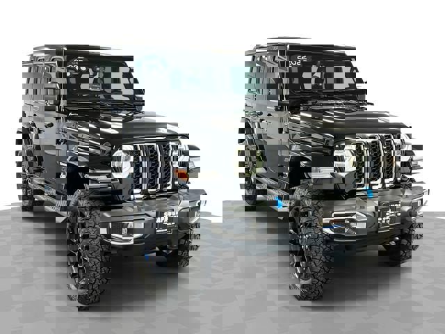 Used 2022 Jeep Wrangler Unlimited Sahara