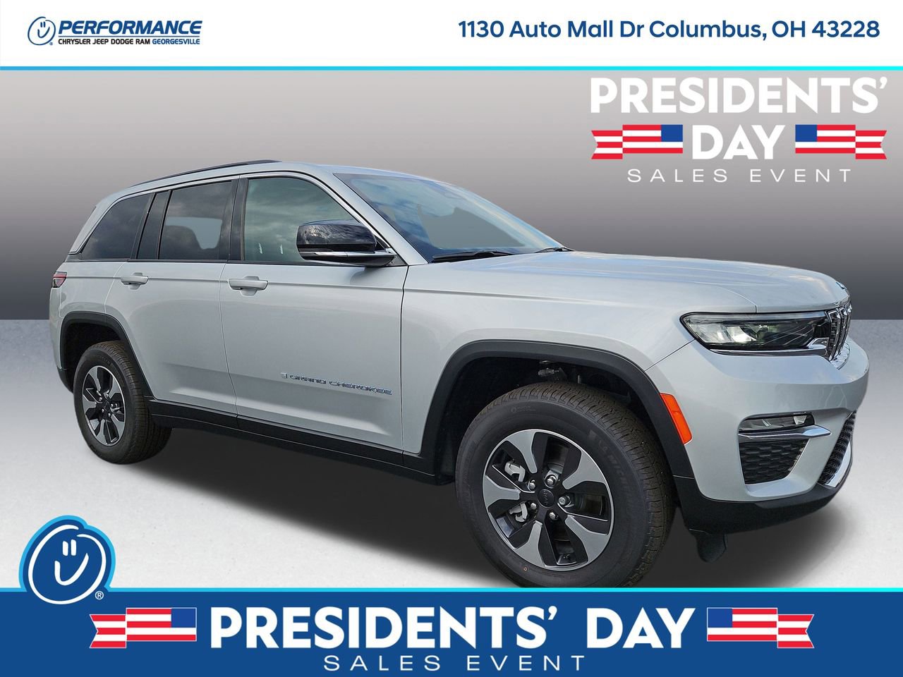 New 2024 Jeep Grand Cherokee Limited 4xe