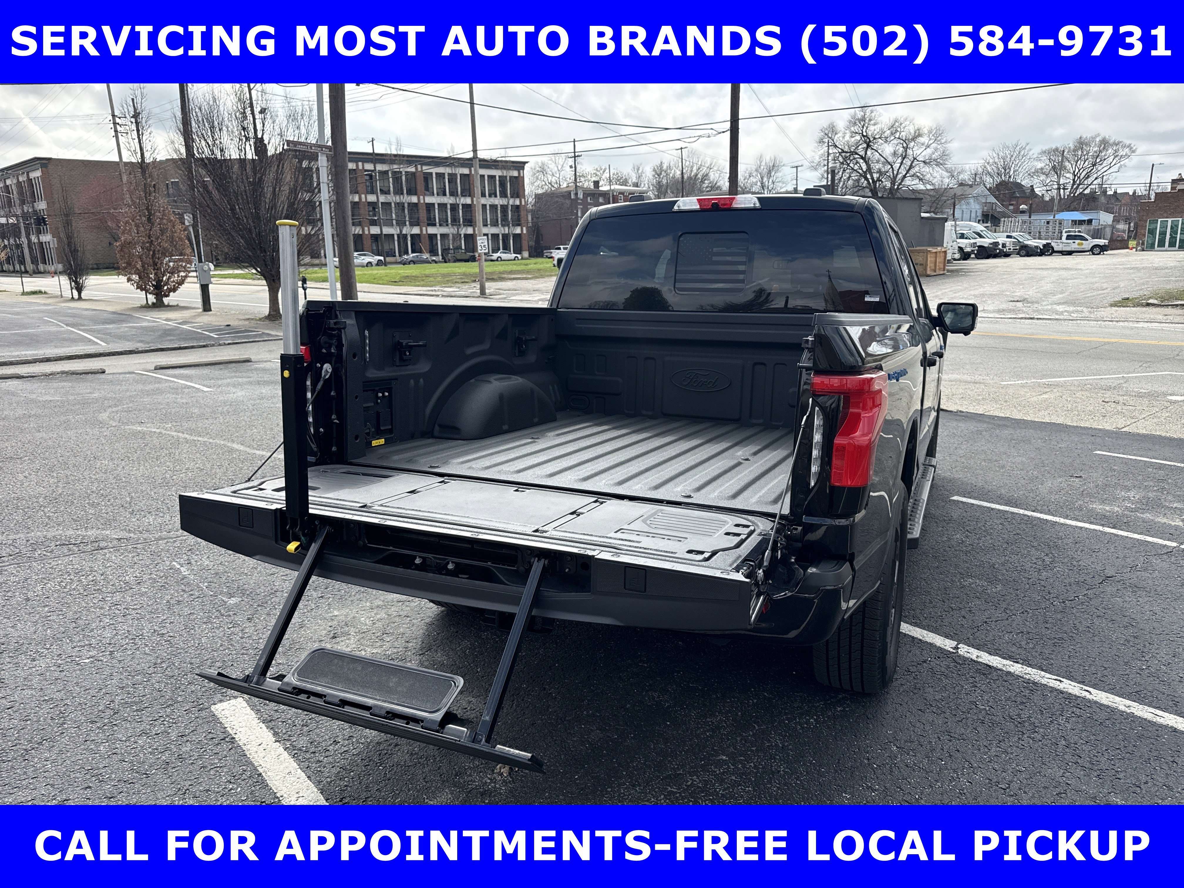Used 2024 Ford F150 Lightning Lariat w/ Max Trailer Tow Package AWD/4WD image 12