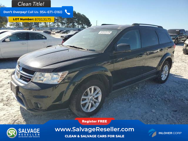 Used 2015 Dodge Journey SXT w/ Flexible Seating Group