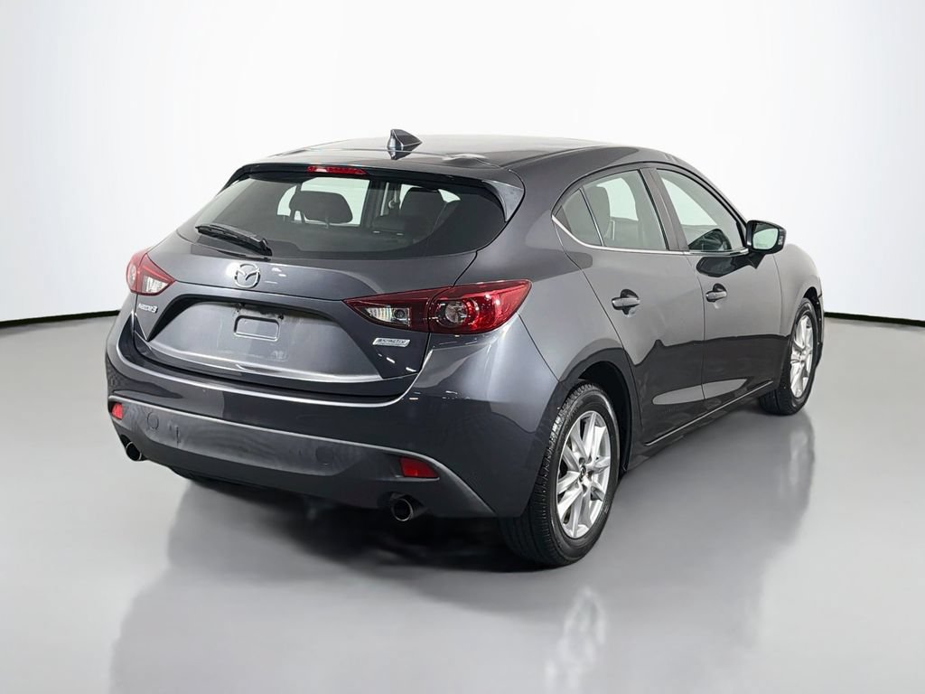 Used 2016 MAZDA MAZDA3 i Touring w/ Popular Equipment Package FWD image 7