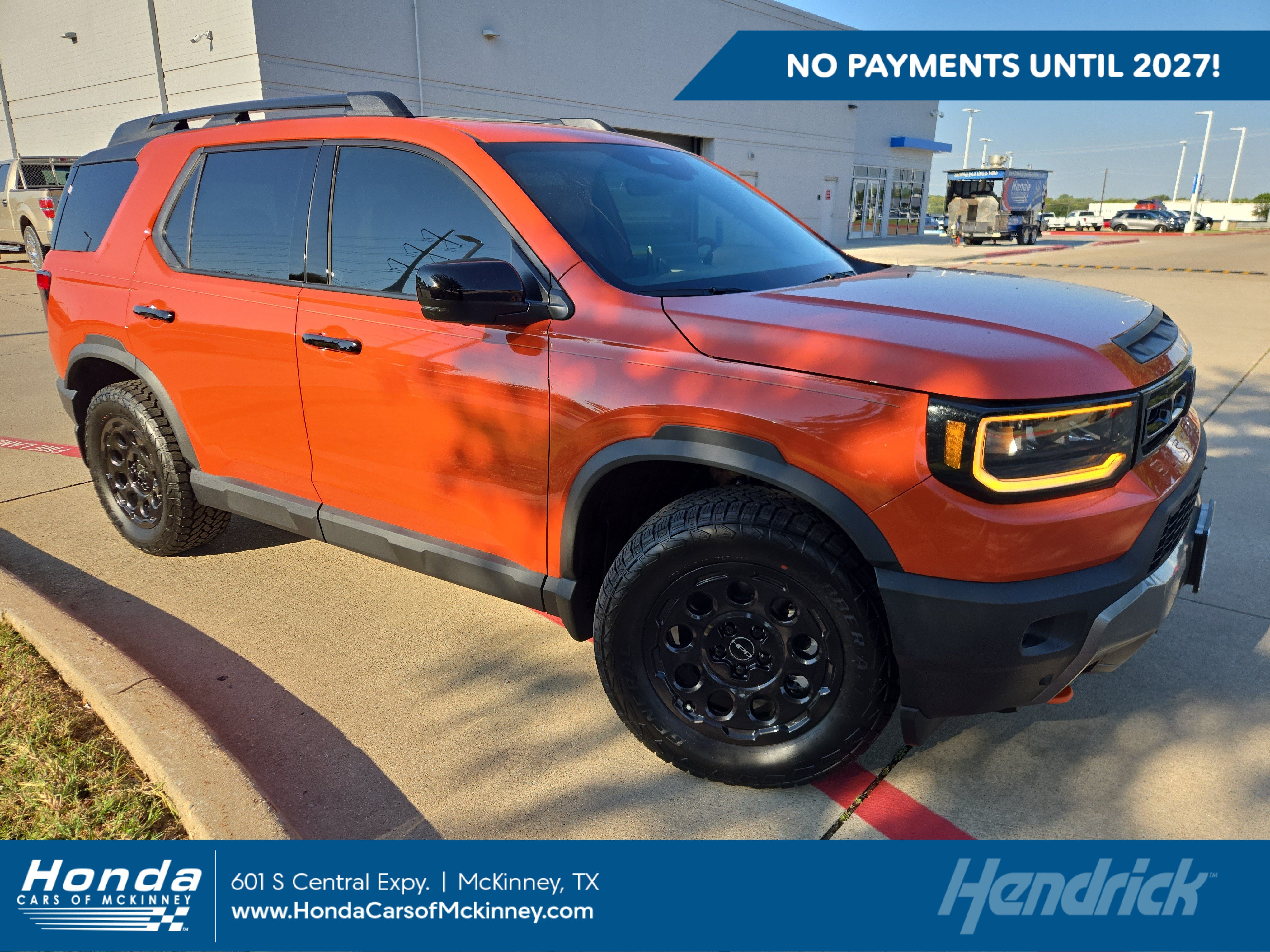 New 2026 Honda Passport TrailSport Elite