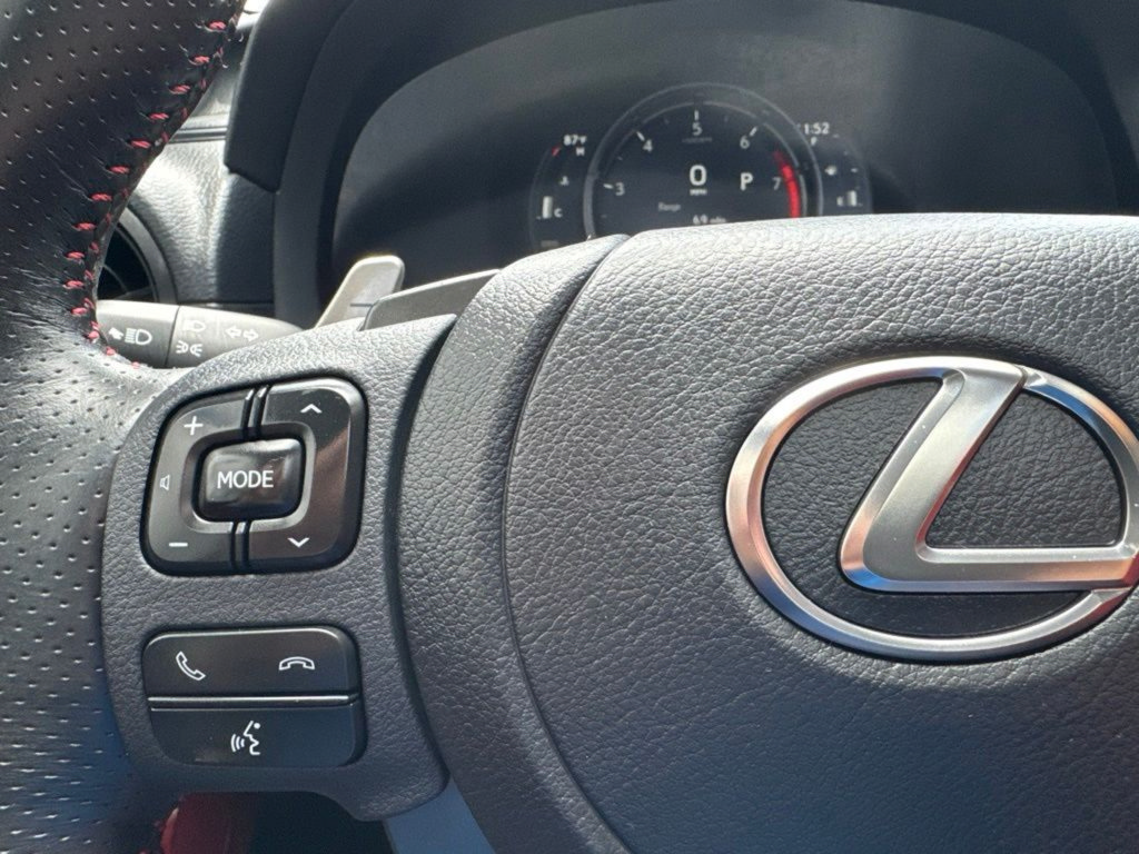 Used 2025 Lexus IS 350 F Sport w/ Accessory Package 2 RWD image 15