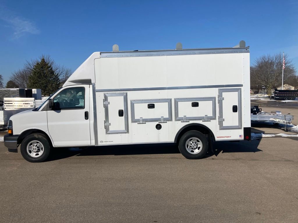 New 2025 Chevrolet Express 3500 w/ Power Convenience Package RWD image 1
