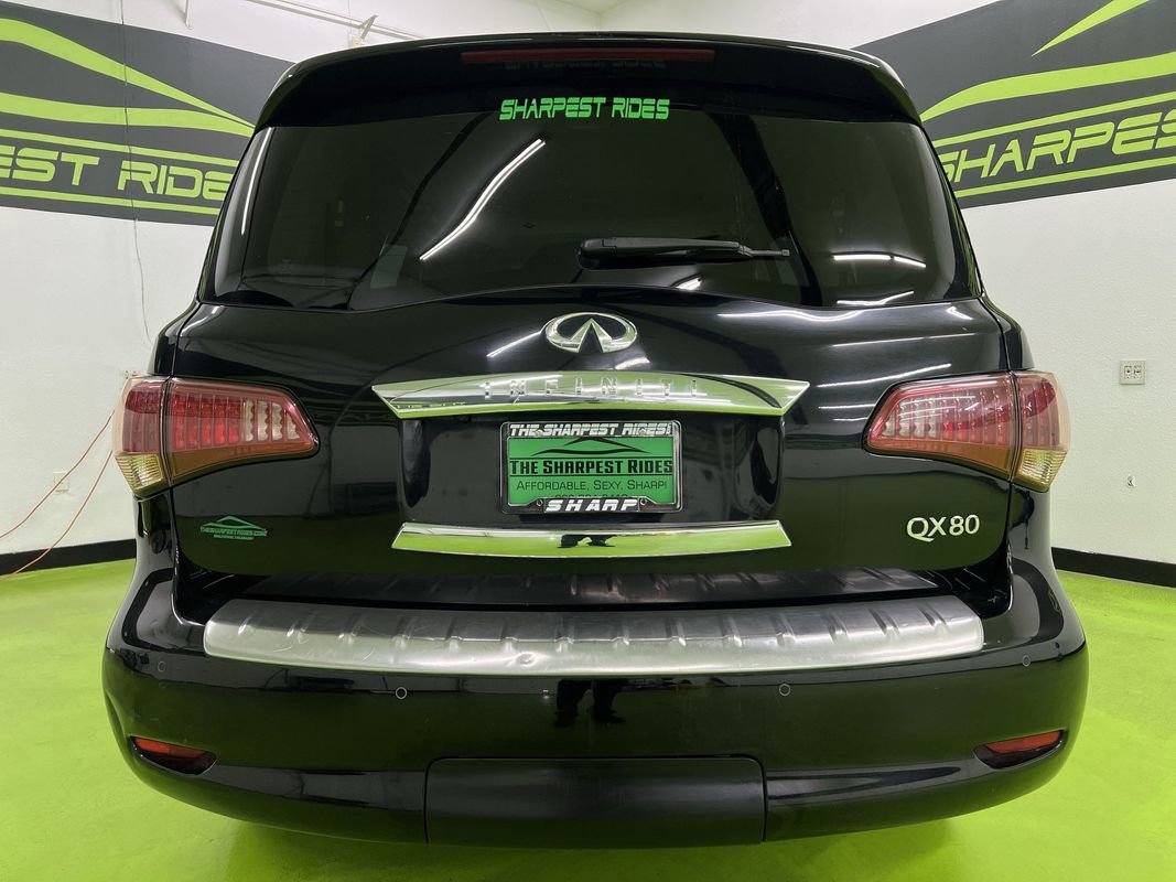Used 2015 INFINITI QX80 2WD w/ Deluxe Technology Package image 8