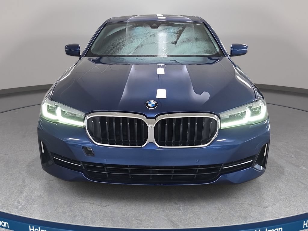 Used 2023 BMW 530i w/ Convenience Package RWD image 3
