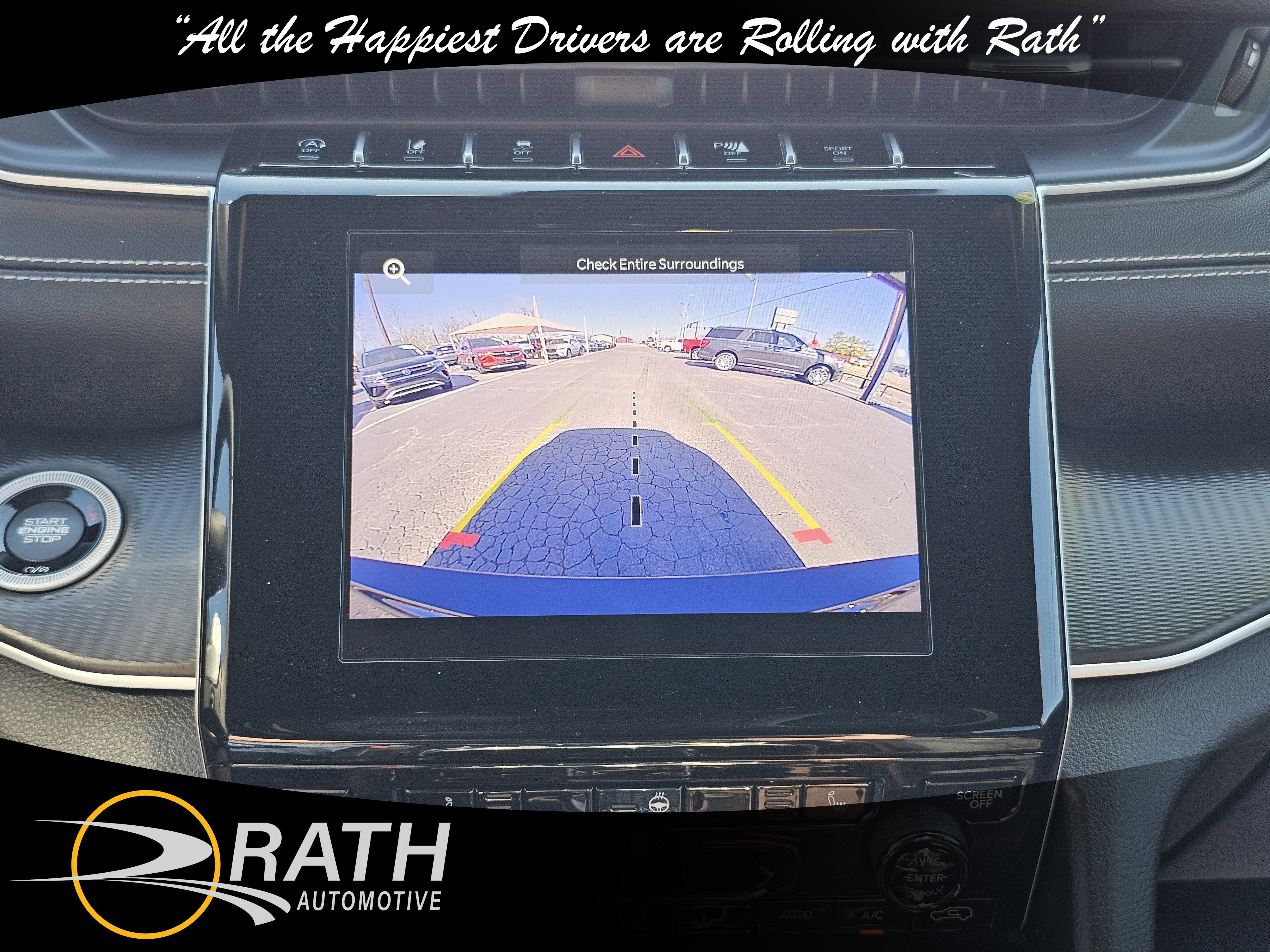 Used 2023 Jeep Grand Cherokee L Laredo AWD/4WD image 15