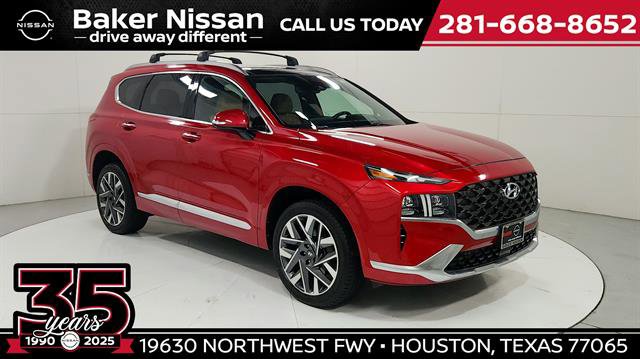 Used 2021 Hyundai Santa Fe Calligraphy w/ Cargo Package image 1