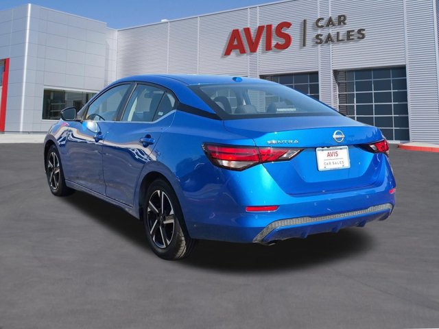 Used 2025 Nissan Sentra SV FWD image 7
