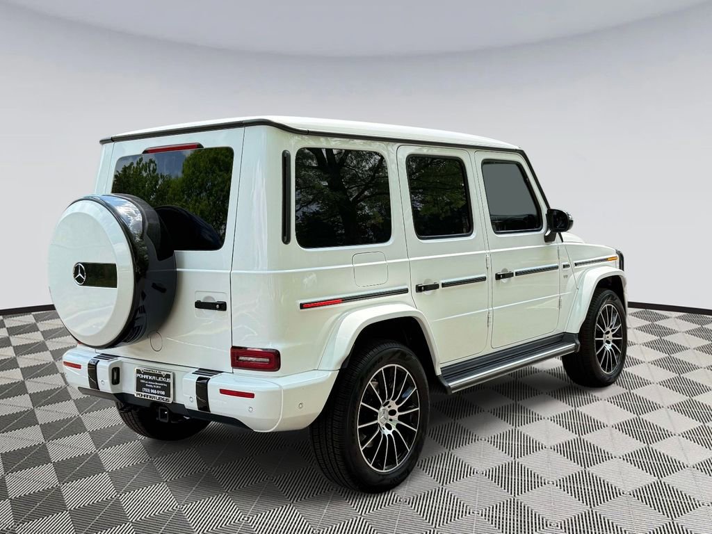 Used 2021 Mercedes-Benz G 550 image 2
