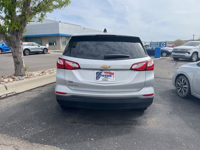 Used 2021 Chevrolet Equinox LS w/ LPO, Floor Liner Package image 5